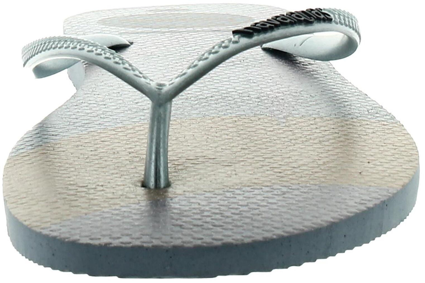 Havaianas Womens Slim Palette Glow Flip Flop Sandals Ashley Blue Size 11/12