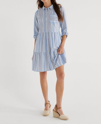 Time and Tru Womens Casual Eyelet Espadrille Wedges Ankle Strap Natural Size 7.5