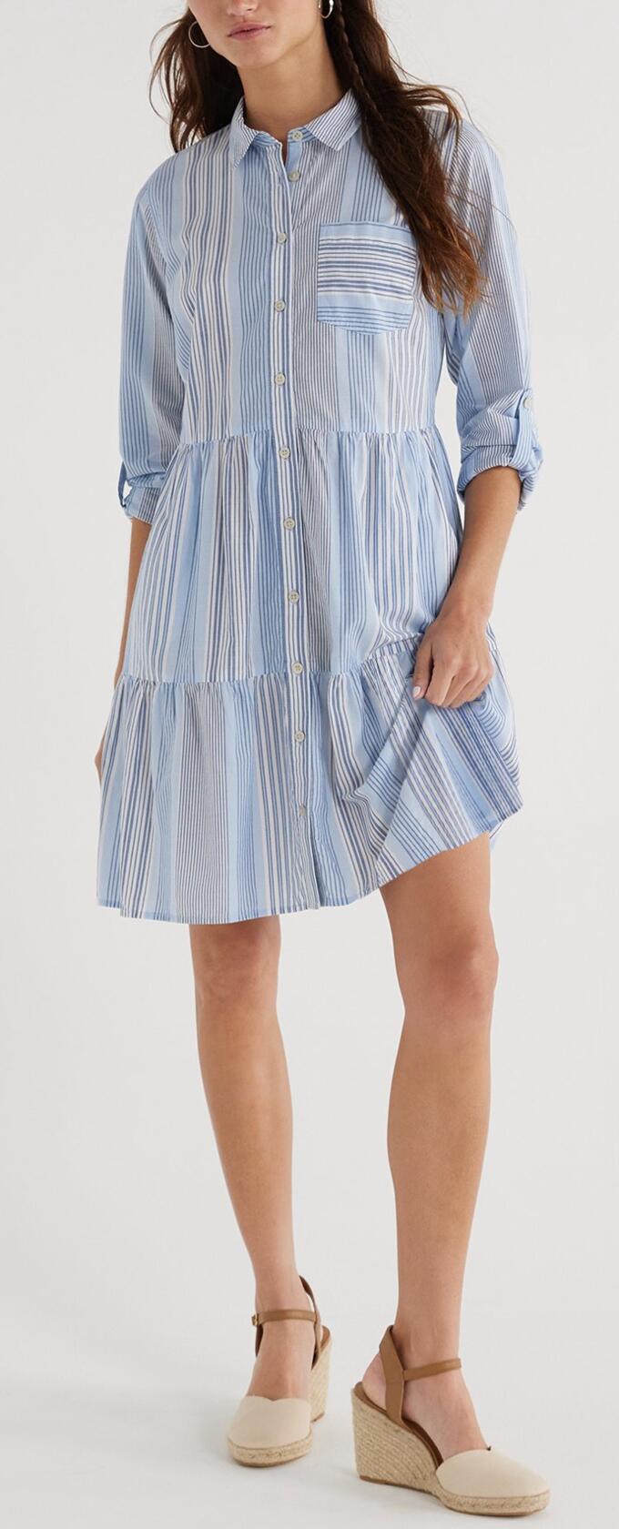 Time and Tru Womens Casual Eyelet Espadrille Wedges Ankle Strap Natural Size 7.5