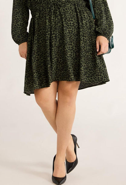 Time and Tru Womens Pointed Toe Pump Dress Slip-On 3.26" Heel Black Size 9M