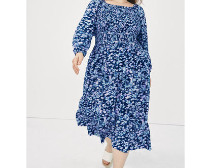 No Boundaries Womens Platform Mid-Heel Slip-on Comfy Sandals White Size 7