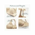 Playtex Womens 18 Hour Ultimate Lift and Support Wirefree Bra Nude Size 36C