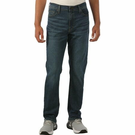 George Mens and Big Mens Relaxed Fit Jeans Medium Wash Size 36x30