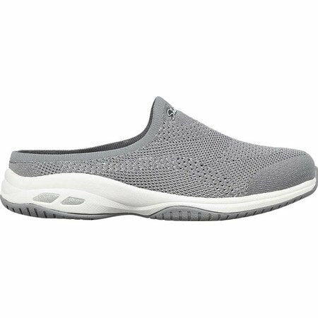 Skechers Womens Breathe Easy-Simple Pleasure Sneaker Gray Size 10