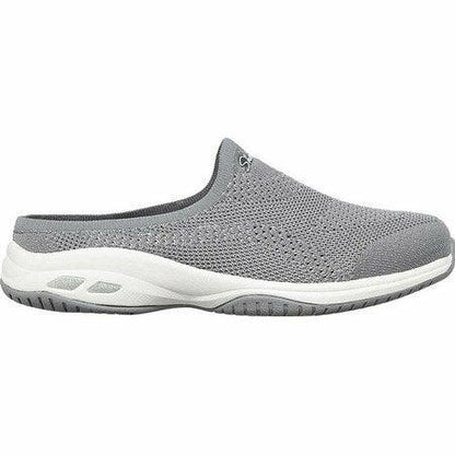 Skechers Womens Breathe Easy-Simple Pleasure Sneaker Gray Size 10