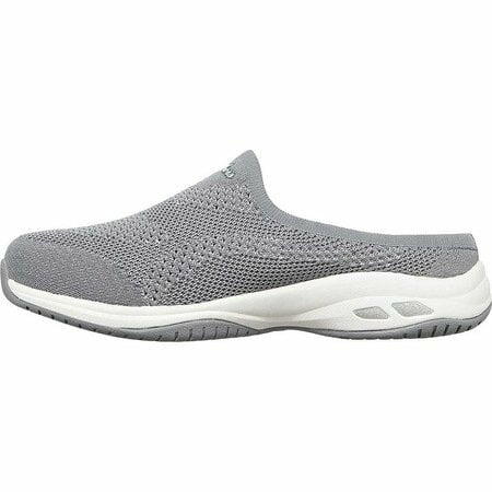 Skechers Womens Breathe Easy-Simple Pleasure Sneaker Gray Size 10