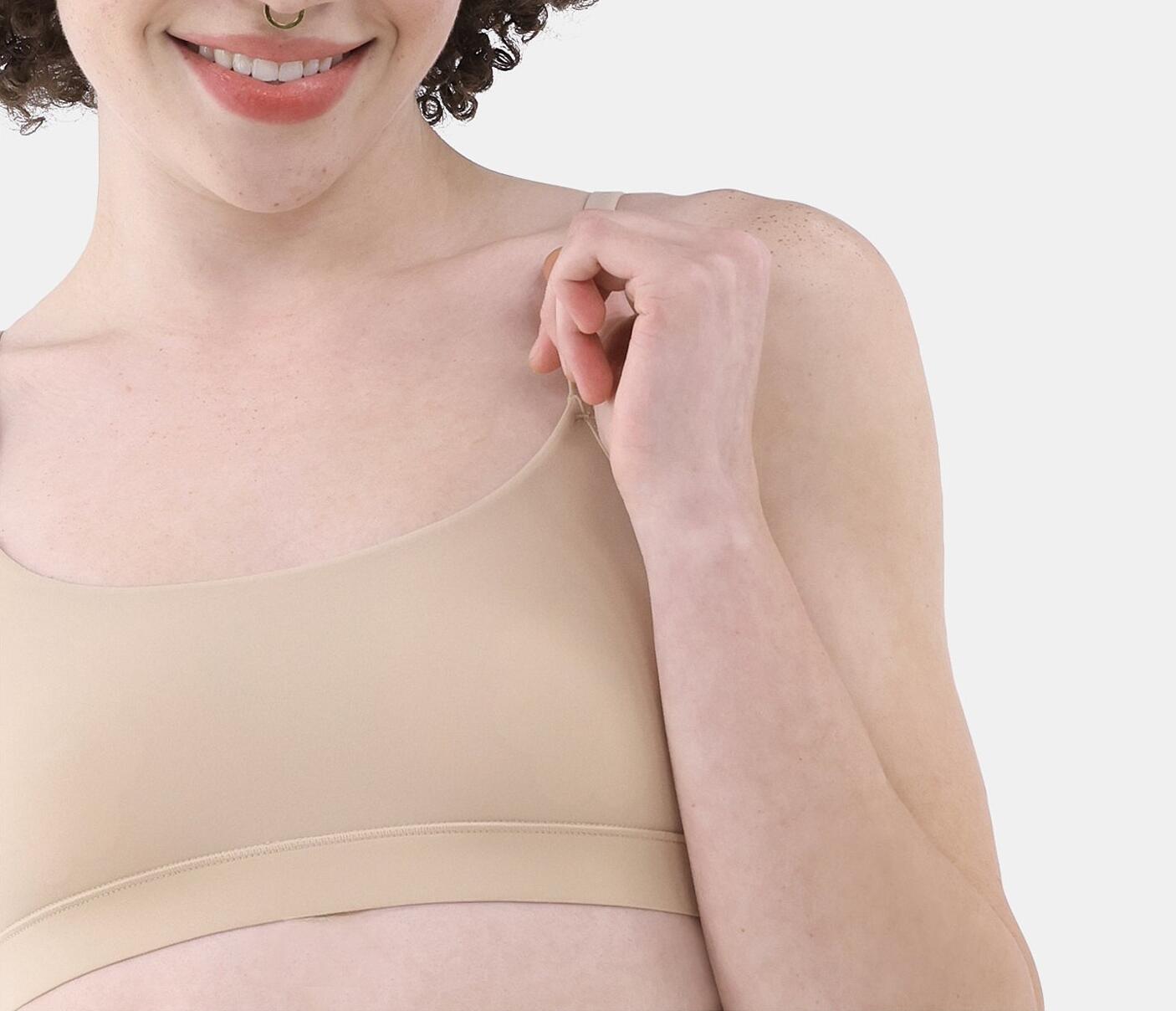 No Boundaries Fit Stretch Scoop Bralette  Womens