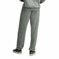 Fruit of the Loom Mens EverSoft Fleece Elastic Bottom Sweatpants with Pockets