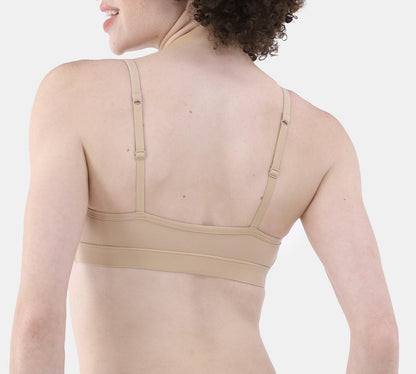 No Boundaries Fit Stretch Scoop Bralette  Womens