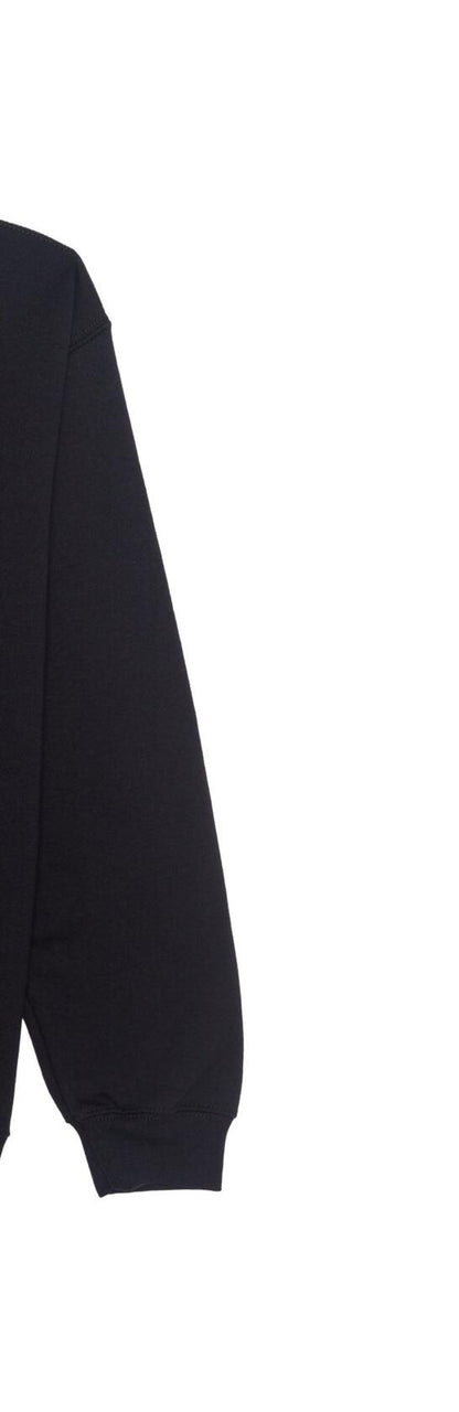 Disney Nightmare Before Christmas Mens Graphic Fleece Sweatshirt Black Size 2XL