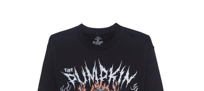 Disney Nightmare Before Christmas Mens Graphic Fleece Sweatshirt Black Size 2XL