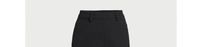 Scoop Womens High Waisted Bootcut Trouser Suit Pants 32" Inseam Black Size 10