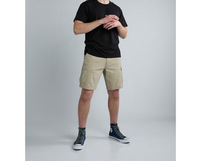 George Mens & Big Mens Cargo Shorts 10.5" Inseam Stone Wash Size 38