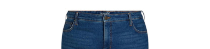 Terra & Sky Womens Plus Size Core Straight Leg Jeans Retro Size 18W