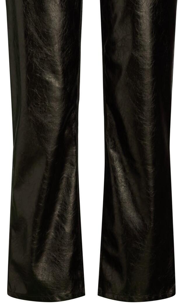 Sofia Jeans Womens Paloma Slim Straight High Rise Crop Pants Black Size 6