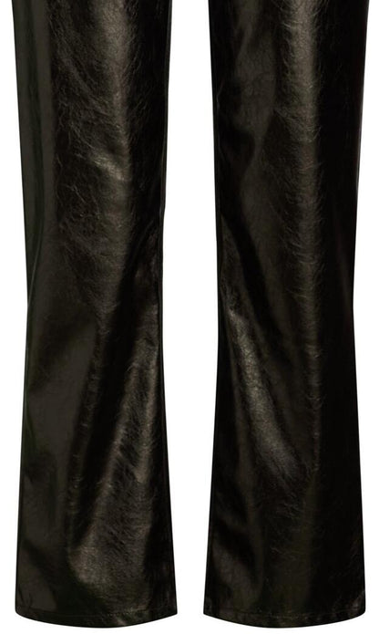 Sofia Jeans Womens Paloma Slim Straight High Rise Crop Pants Black Size 6