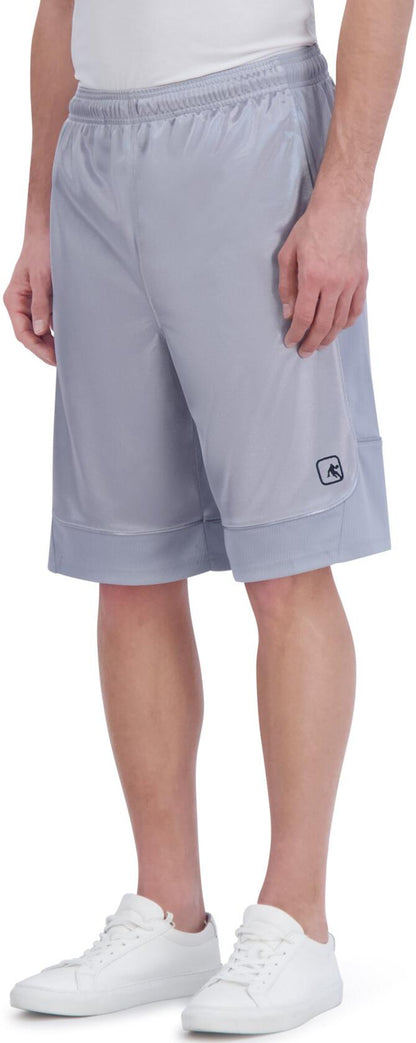 AND1 Mens and Big Mens All Court Short Sleet Size 2XL