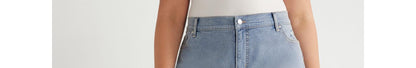 Sofia Jeans Womens Plus Size Lila Relaxed Mid Rise Frayed Hem Easy Shorts 5