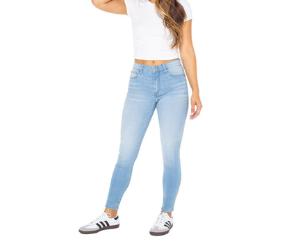 Celebrity Pink Juniors Mid Rise Ankle Skinny Jeans Samantha Size 13/31