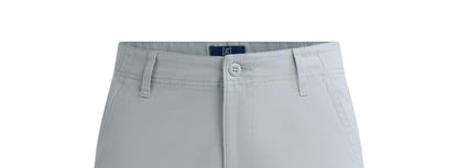 George Mens & Big Mens Cargo Shorts 10.5" Inseam Soft Silver Size 44