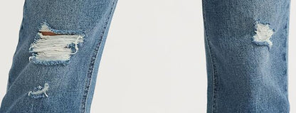 Sofia Jeans Womens Paloma Slim Straight Super High Rise Jeans Medium Wash Size 0