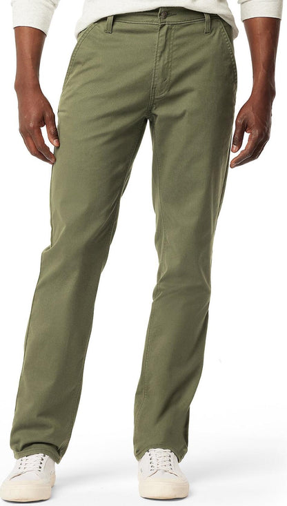 Levi Strauss Signature Mens Athletic Fit Hybrid Pants Deep Depths Size 30x30