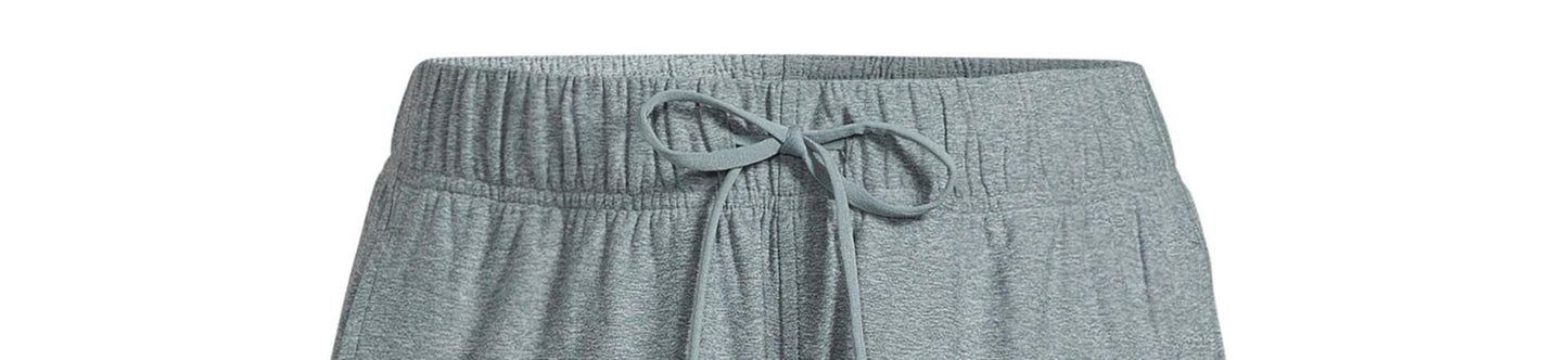 Athletic Works Womens ButterCore Soft Gym Shorts Greyed Teal Spacedye Sz XXL(20)