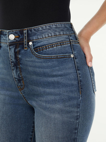 Sofia Jeans Womens Marisol Curvy Bootcut Super High Rise 32.5" Inseam Size 16