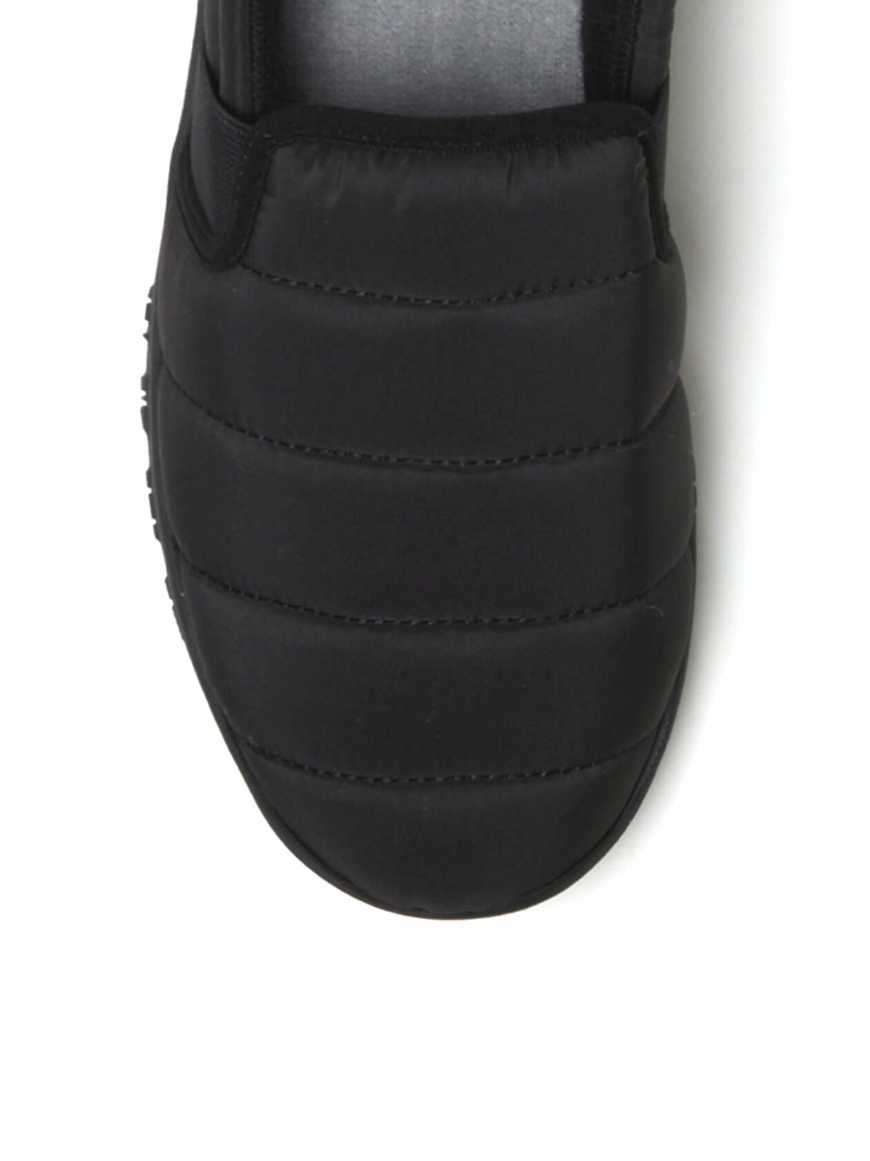 Dearfoams Cozy Comfort Womens Energy Walk Nylon Closed Back Slippers Black 7/8