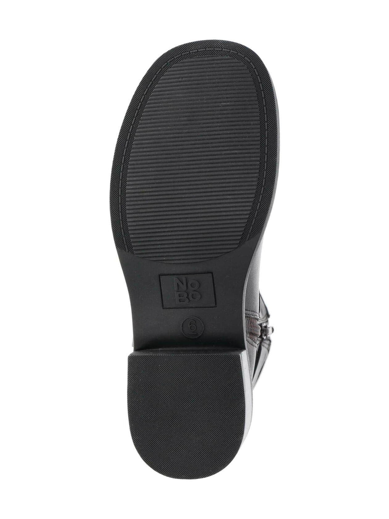 No Boundaries Women's Buckle Moto Boots Brown Size 6