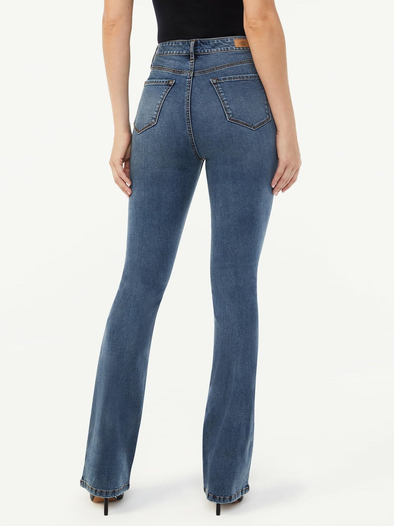 Sofia Jeans Womens Marisol Curvy Bootcut Super High Rise 32.5" Inseam Size 16