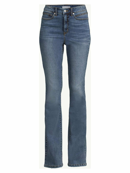 Sofia Jeans Womens Marisol Curvy Bootcut Super High Rise 32.5" Inseam Size 16