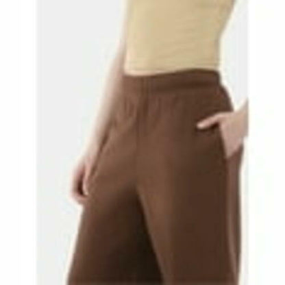 No Boundaries Wide Leg Fleece Pant Cinnamon Stick Size XL