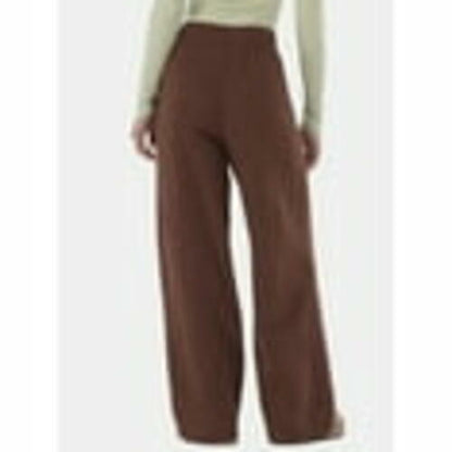 No Boundaries Wide Leg Fleece Pant Cinnamon Stick Size XL