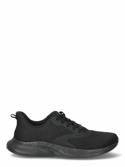 Athletic Works Mens Core Jogger Sneakers Slip On Athletic Triple Black Size 11W