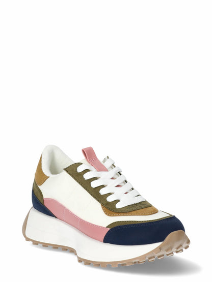 No Boundaries Womens Retro-Inspired Sneakers Multi Size 8