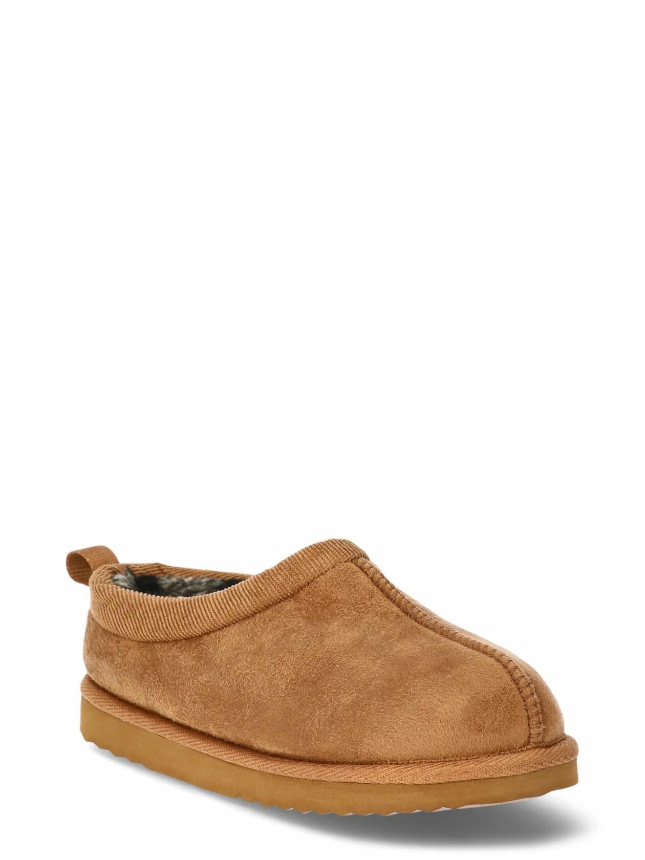 Wonder Nation Little & Big Kids Cozy Slip-on Slipper Tan Size 4/5 Big Kid
