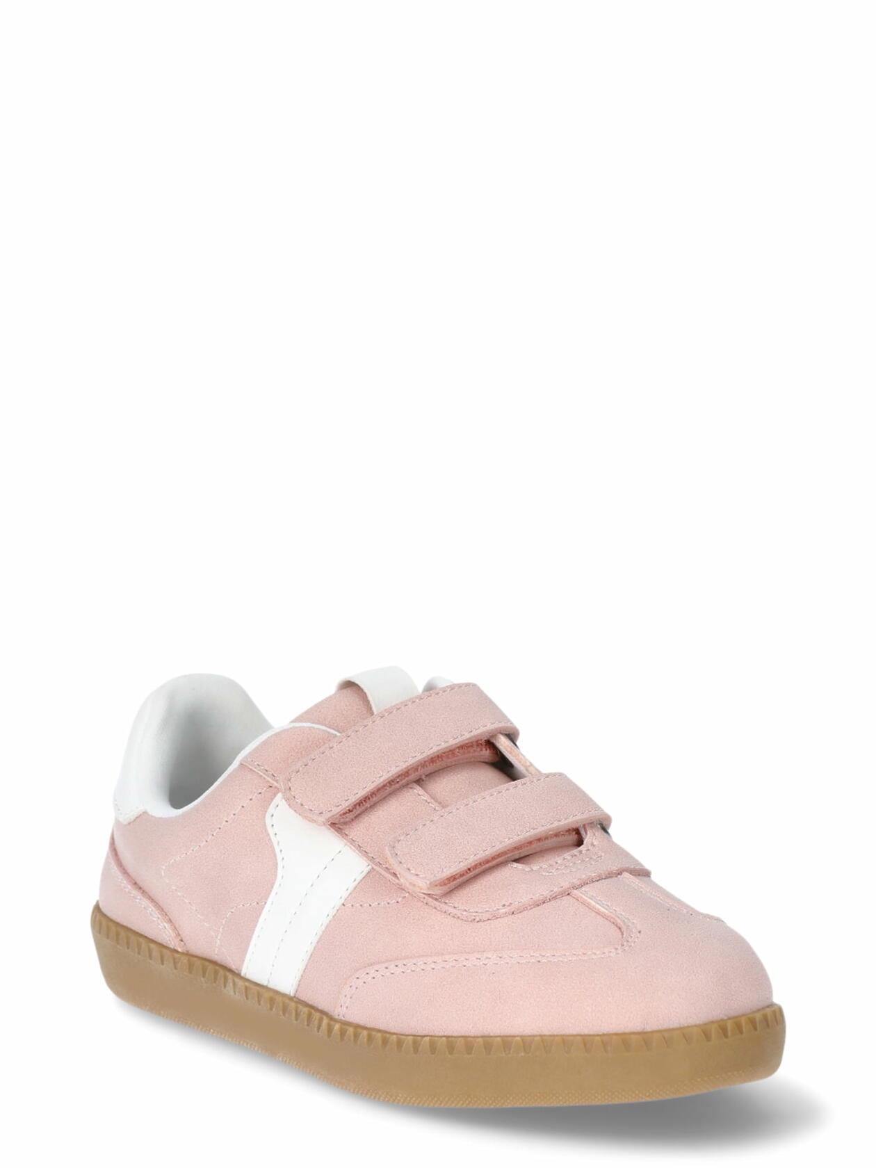 Wonder Nation Toddler Girls Two Strap Sporty Sneakers Pink Size 8 Toddler