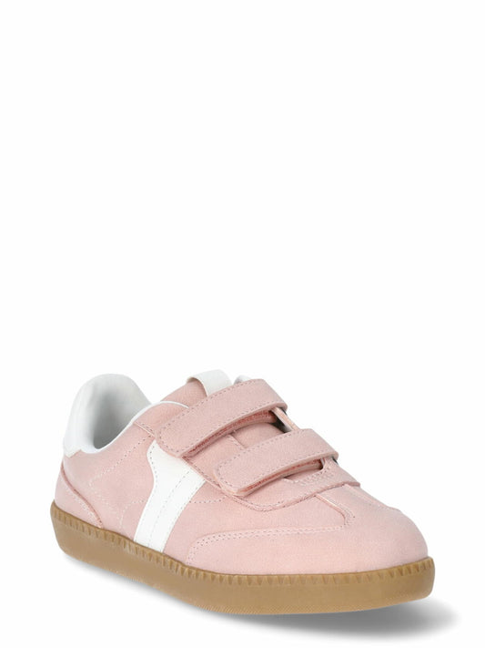 Wonder Nation Toddler Girls Two Strap Sporty Sneakers Pink Size 8 Toddler