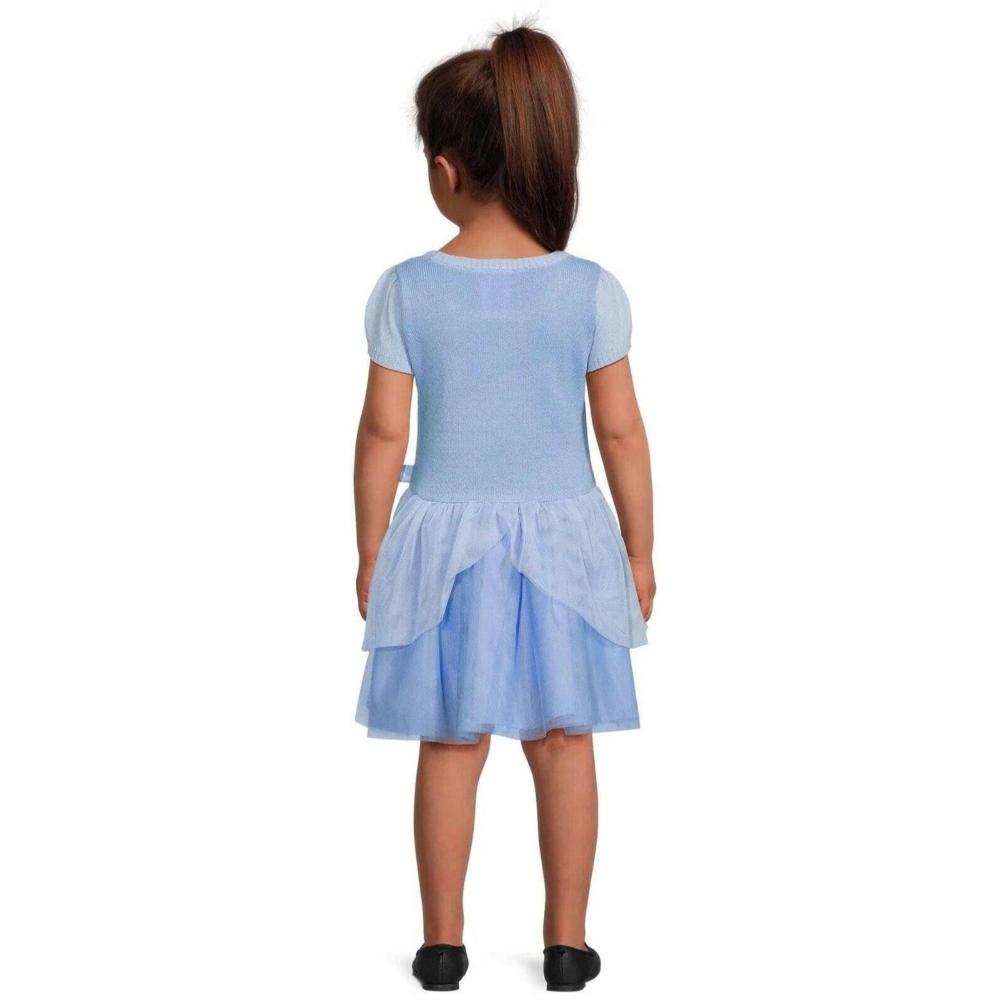 Disney Toddler Girls Cinderella Pullover Cosplay Dress Halogen Blue Size 18M