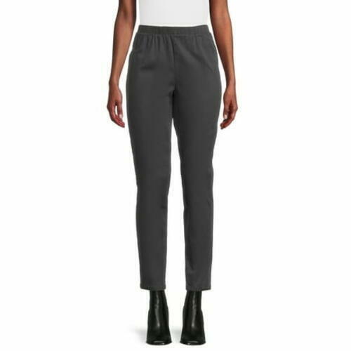 RealSize Women s Stretch Jeggings  Available in Petite Grey Size PS