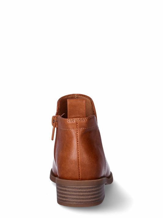 Wonder Nation Toddler Girls Fashion Ankle Booties Chestnut Size 10 Toddler