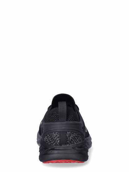 Athletic Works Toddler Boys Knit Cage Athletic Sneakers Black Size 9 Toddler