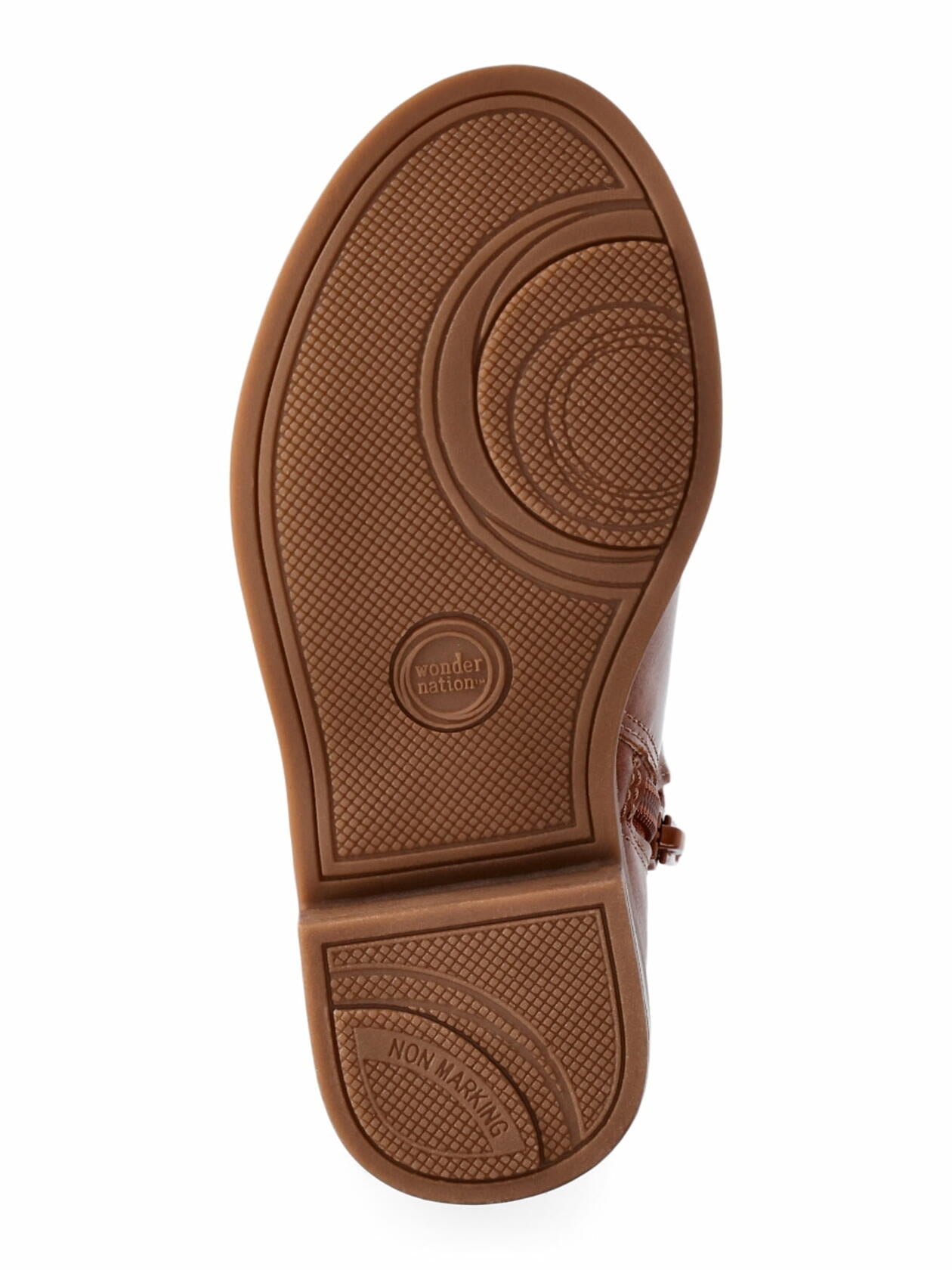Wonder Nation Toddler Girls Fashion Ankle Booties Chestnut Size 10 Toddler