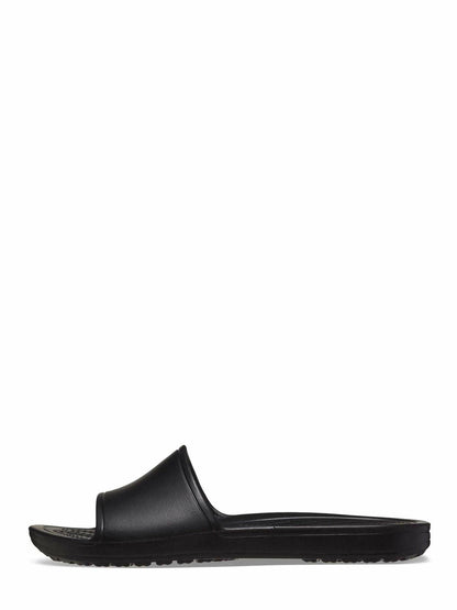 Crocs Womens Kadee Slide Sandals Black Size 4