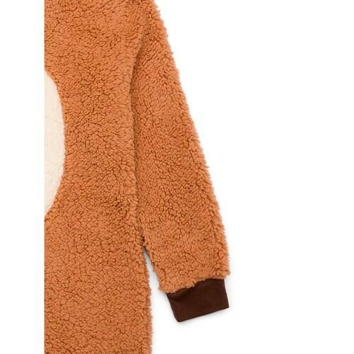 Rudolph the Red-Nosed Reindeer Mens Novelty Sherpa Union Suit