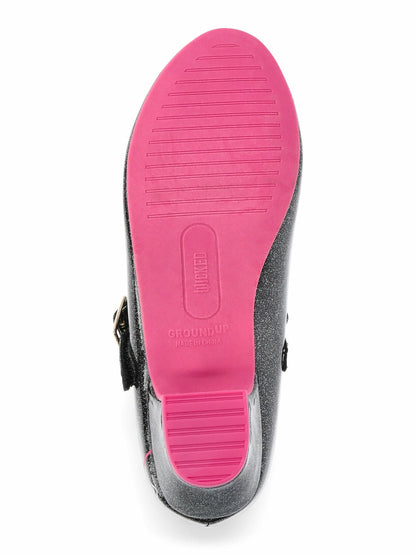 Wicked Little & Big Girls Dress Up Shoes Elphaba Size 2 Little Kid