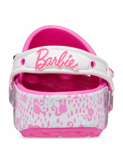 Crocs Unisex Barbie Classic Clogs Electric Pink Size Men 3/Women 5