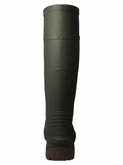 George Mens Waterproof Outdoor Boot Green Size 13W