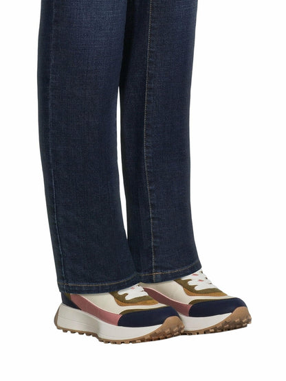 No Boundaries Womens Retro-Inspired Sneakers Multi Size 8